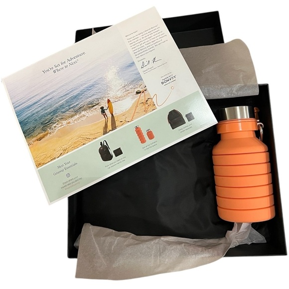 NEW Marriott Bonvoy Travel Essentials Gift Set Elite Members Exclusive - Picture 15 of 15